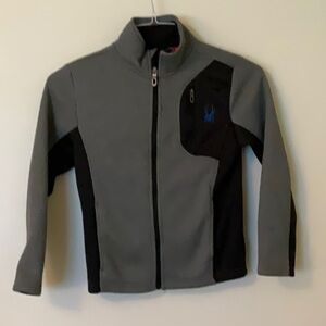Youth Size 7/8 Spyder Zip Up Jacket, Great Condition!